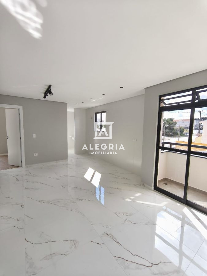 lindo apartamento com TERRAÇO DE 31,01M² e 03 Dormitórios sendo 01 Suíte no bairro Boneca do Iguaçú em São José dos Pinhais