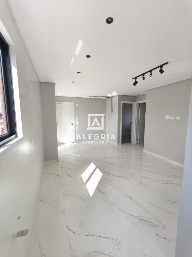 lindo apartamento com TERRAÇO DE 31,01M² e 03 Dormitórios sendo 01 Suíte no bairro Boneca do Iguaçú em São José dos Pinhais