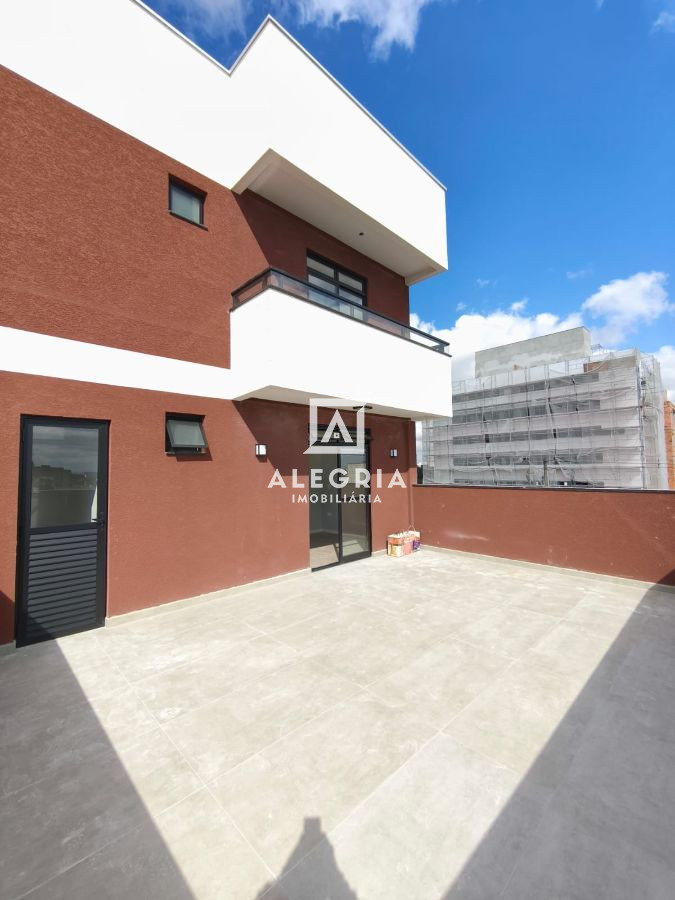 lindo apartamento com TERRAÇO DE 31,01M² e 03 Dormitórios sendo 01 Suíte no bairro Boneca do Iguaçú em São José dos Pinhais