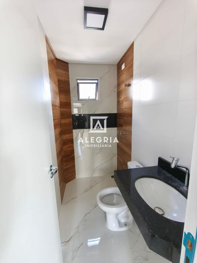 lindo apartamento com TERRAÇO DE 31,01M² e 03 Dormitórios sendo 01 Suíte no bairro Boneca do Iguaçú em São José dos Pinhais