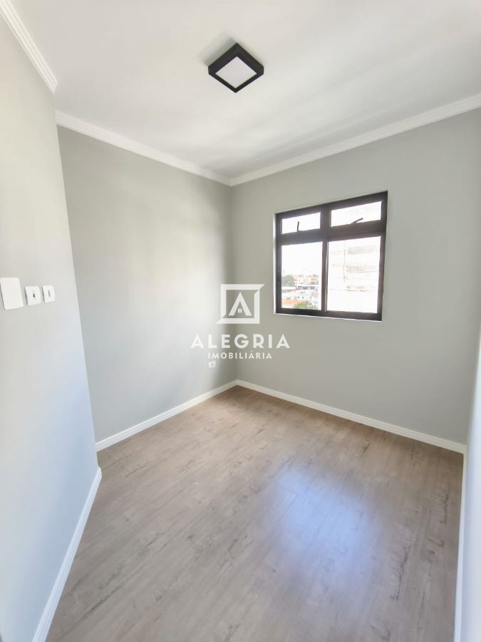 lindo apartamento com TERRAÇO DE 31,01M² e 03 Dormitórios sendo 01 Suíte no bairro Boneca do Iguaçú em São José dos Pinhais