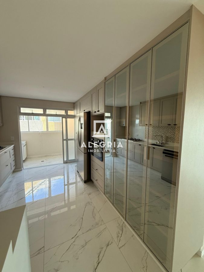 Lindo Apartamento no Centro Contendo 03 Dormitórios Sendo 01 Suite com Elevador em São José dos Pinhais