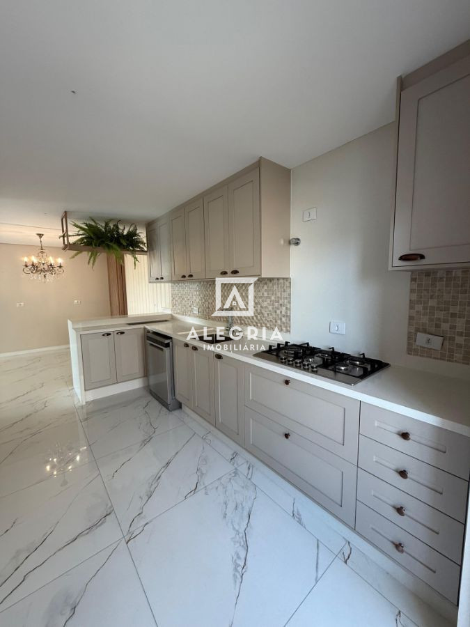 Lindo Apartamento no Centro Contendo 03 Dormitórios Sendo 01 Suite com Elevador em São José dos Pinhais