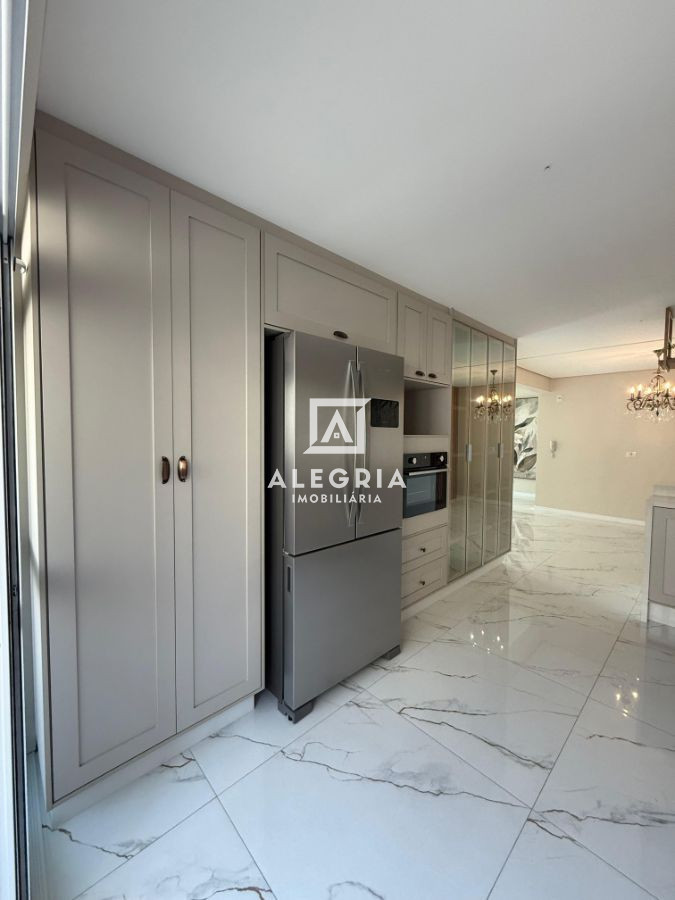 Lindo Apartamento no Centro Contendo 03 Dormitórios Sendo 01 Suite com Elevador em São José dos Pinhais