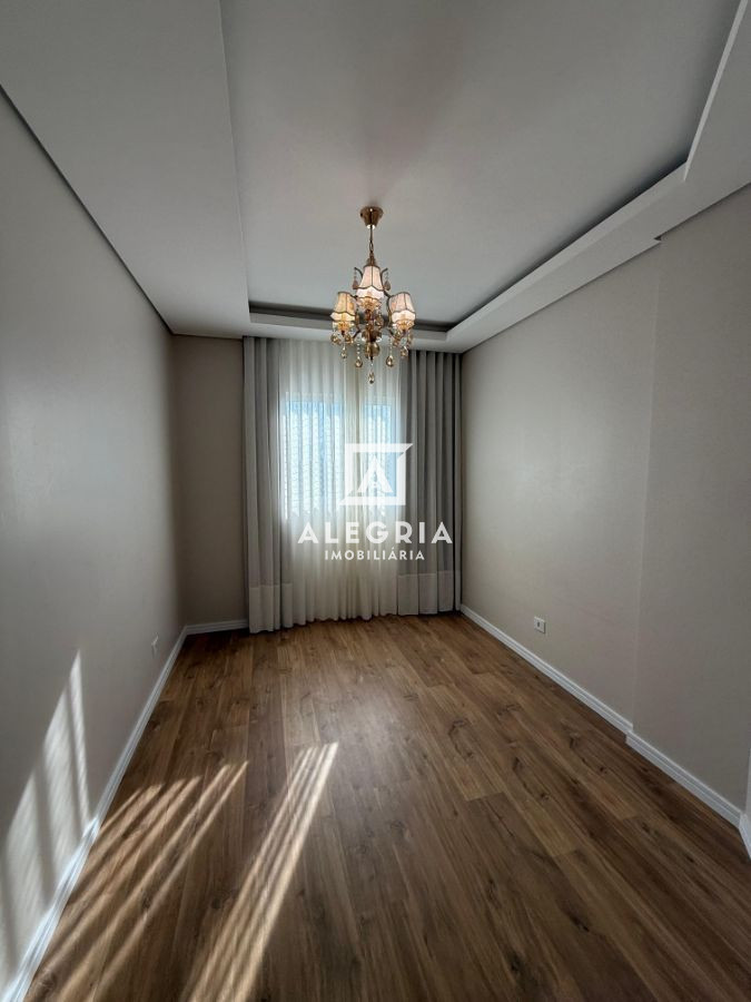 Lindo Apartamento no Centro Contendo 03 Dormitórios Sendo 01 Suite com Elevador em São José dos Pinhais