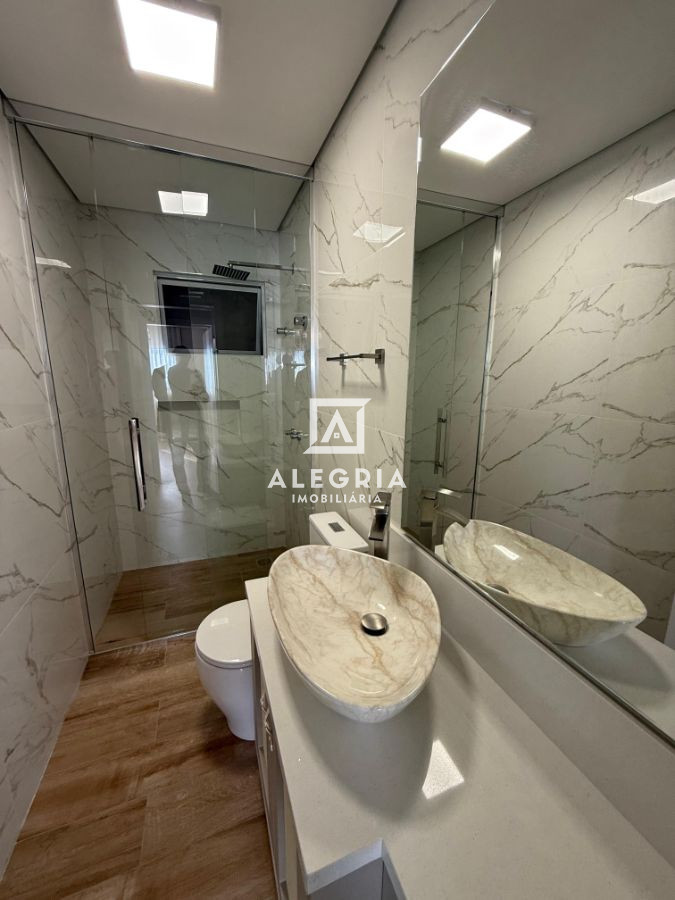 Lindo Apartamento no Centro Contendo 03 Dormitórios Sendo 01 Suite com Elevador em São José dos Pinhais