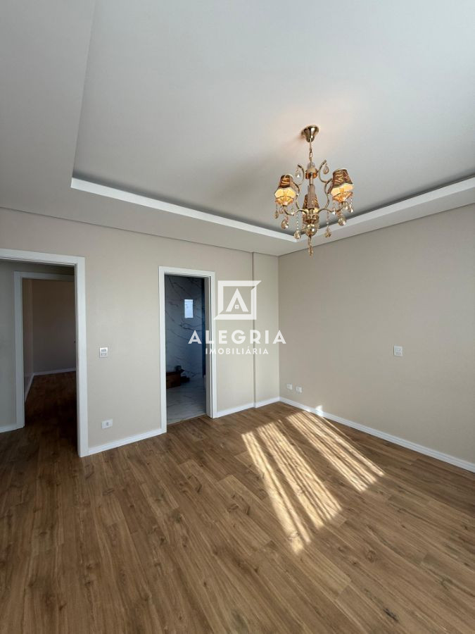 Lindo Apartamento no Centro Contendo 03 Dormitórios Sendo 01 Suite com Elevador em São José dos Pinhais