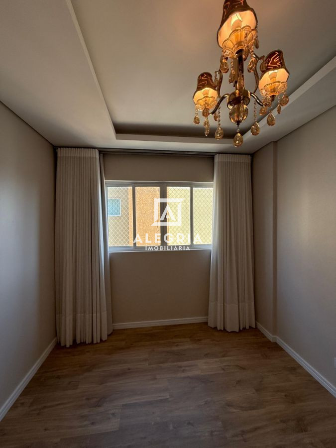 Lindo Apartamento no Centro Contendo 03 Dormitórios Sendo 01 Suite com Elevador em São José dos Pinhais
