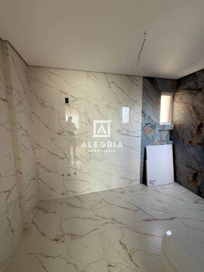 Lindo Apartamento no Centro Contendo 03 Dormitórios Sendo 01 Suite com Elevador em São José dos Pinhais