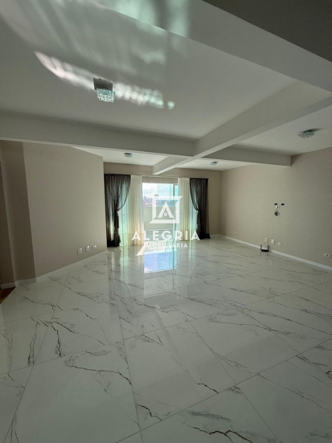 Lindo Apartamento no Centro Contendo 03 Dormitórios Sendo 01 Suite com Elevador em São José dos Pinhais