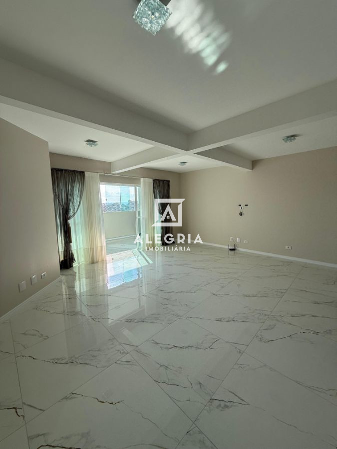 Lindo Apartamento no Centro Contendo 03 Dormitórios Sendo 01 Suite com Elevador em São José dos Pinhais