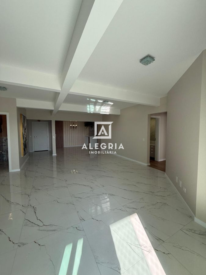 Lindo Apartamento no Centro Contendo 03 Dormitórios Sendo 01 Suite com Elevador em São José dos Pinhais