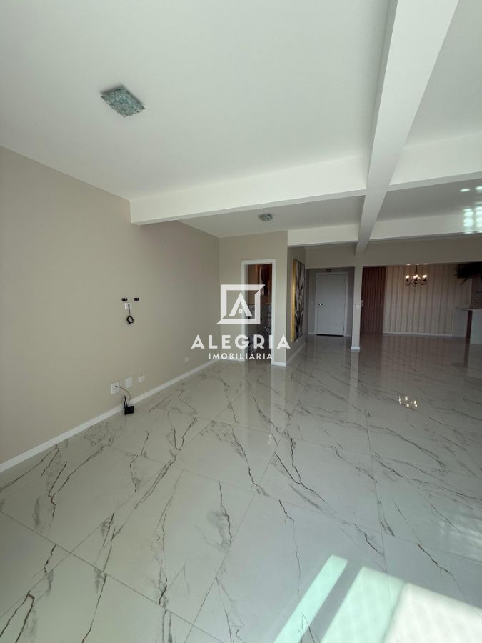Lindo Apartamento no Centro Contendo 03 Dormitórios Sendo 01 Suite com Elevador em São José dos Pinhais