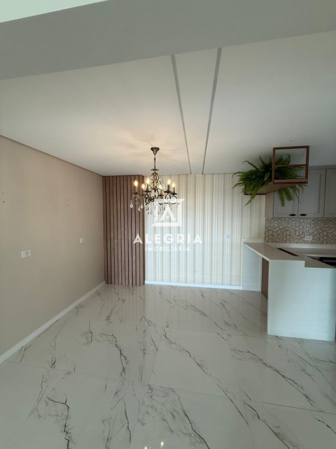Lindo Apartamento no Centro Contendo 03 Dormitórios Sendo 01 Suite com Elevador em São José dos Pinhais