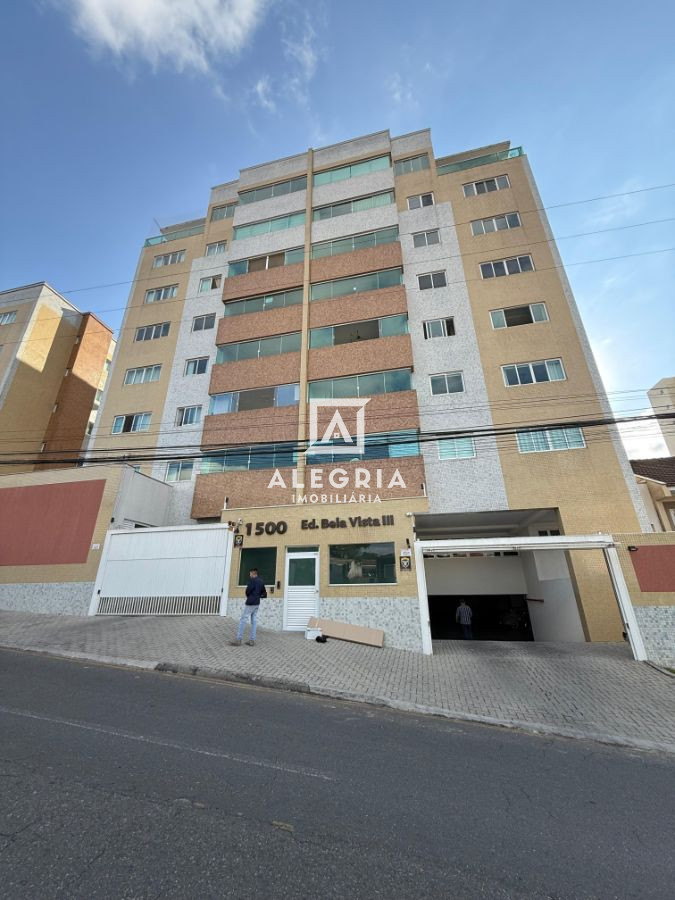 Lindo Apartamento no Centro Contendo 03 Dormitórios Sendo 01 Suite com Elevador em São José dos Pinhais