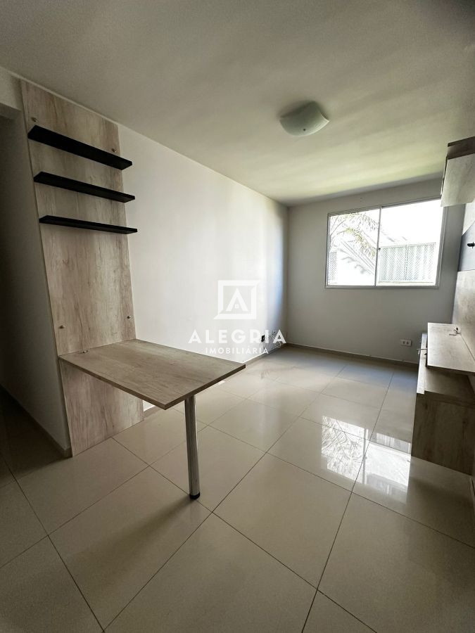 Lindo apartamento 2 dormitórios Semi mobiliado bairro Costeira em São José dos Pinhais