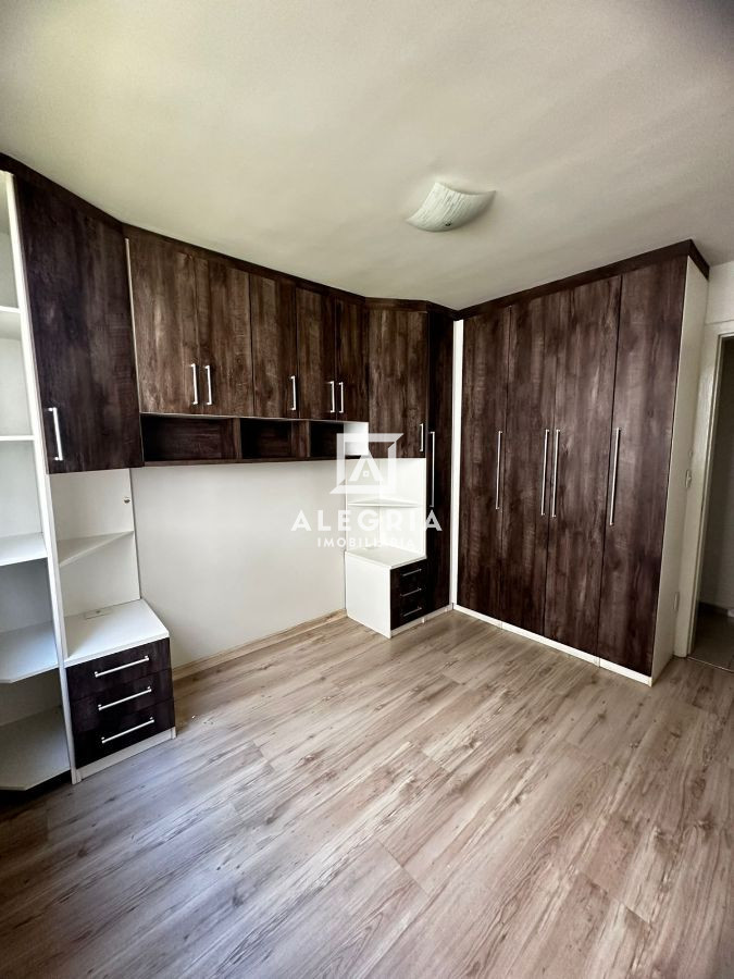Lindo apartamento 2 dormitórios Semi mobiliado bairro Costeira em São José dos Pinhais