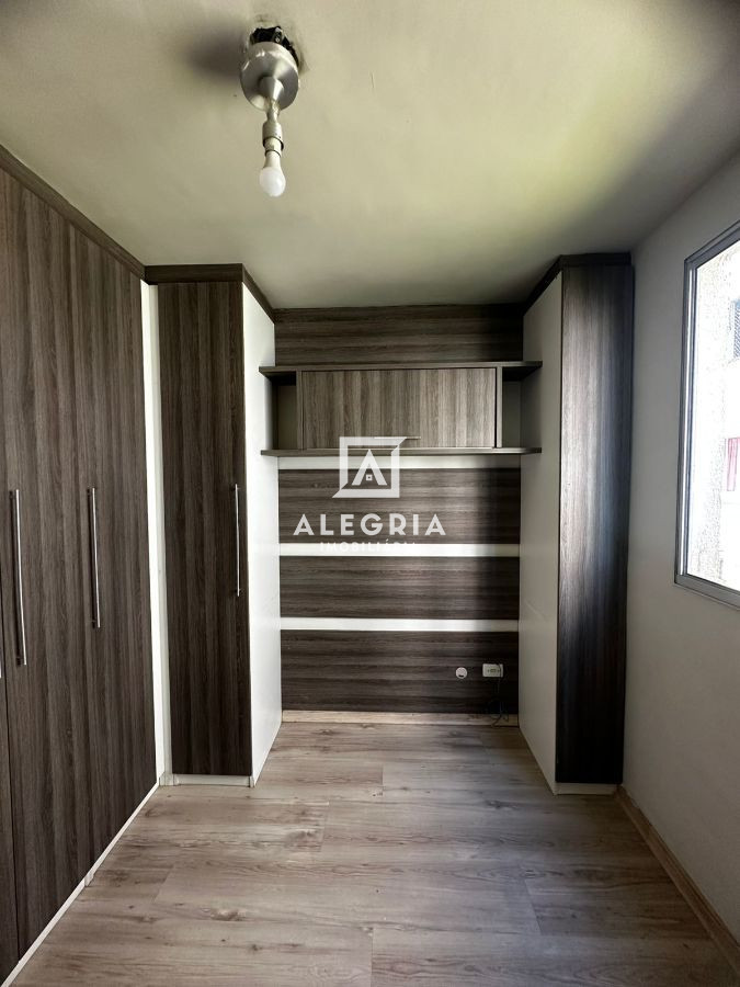 Lindo apartamento 2 dormitórios Semi mobiliado bairro Costeira em São José dos Pinhais