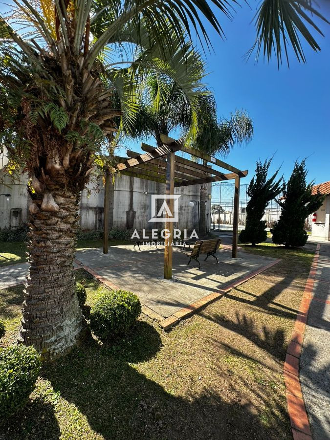 Lindo apartamento 2 dormitórios Semi mobiliado bairro Costeira em São José dos Pinhais
