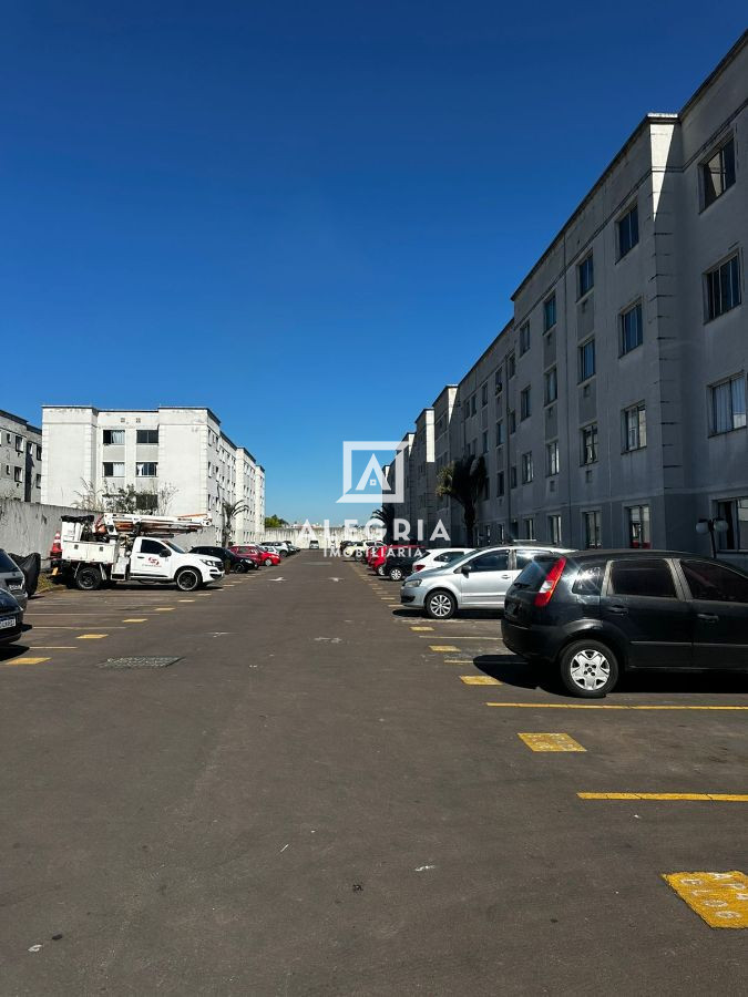 Lindo apartamento 2 dormitórios Semi mobiliado bairro Costeira em São José dos Pinhais