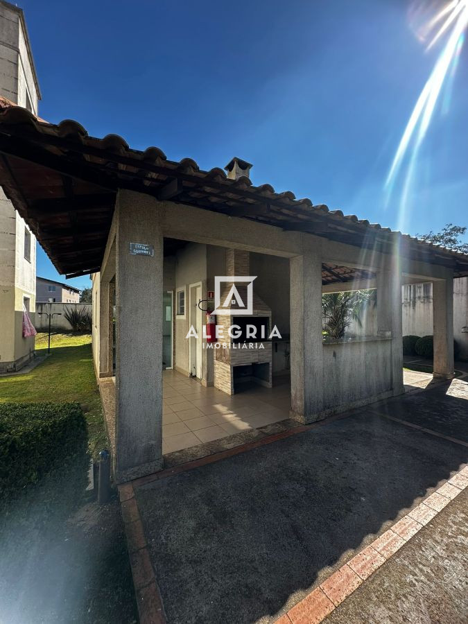 Lindo apartamento 2 dormitórios Semi mobiliado bairro Costeira em São José dos Pinhais