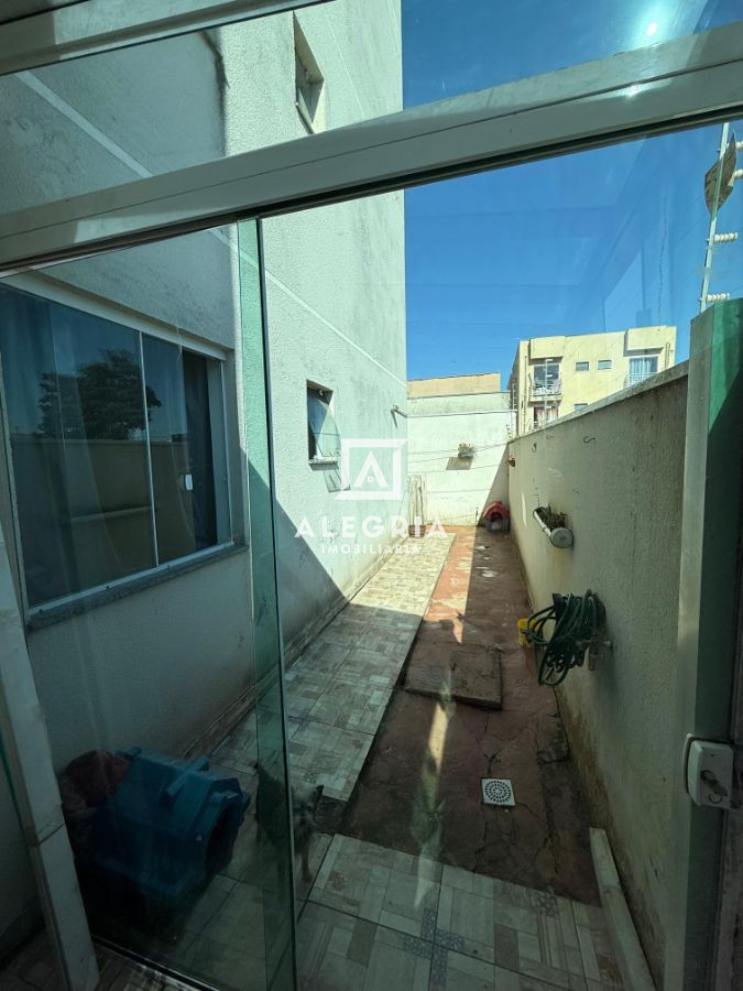 Apartamento Terreo Com Garden Contendo 02 Dormitórios no Parque da Fonte em São José dos Pinhais