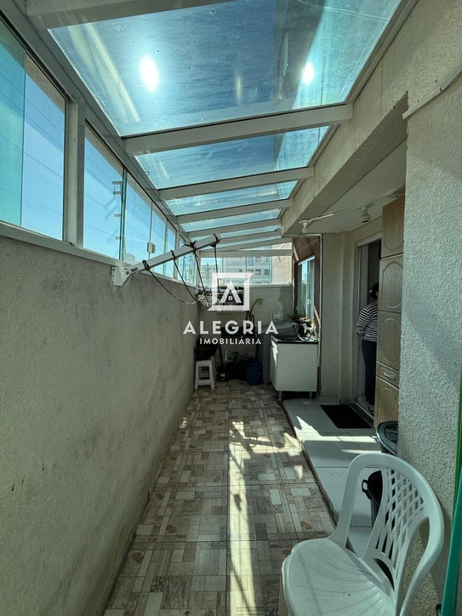 Apartamento Terreo Com Garden Contendo 02 Dormitórios no Parque da Fonte em São José dos Pinhais