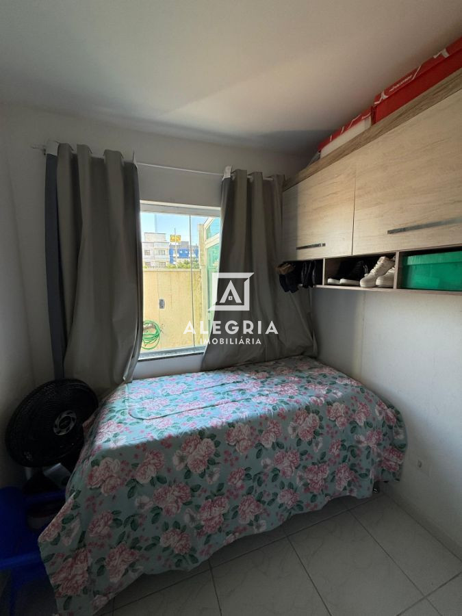 Apartamento Terreo Com Garden Contendo 02 Dormitórios no Parque da Fonte em São José dos Pinhais