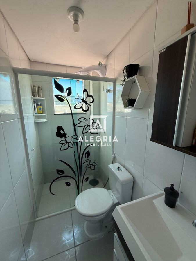 Apartamento Terreo Com Garden Contendo 02 Dormitórios no Parque da Fonte em São José dos Pinhais