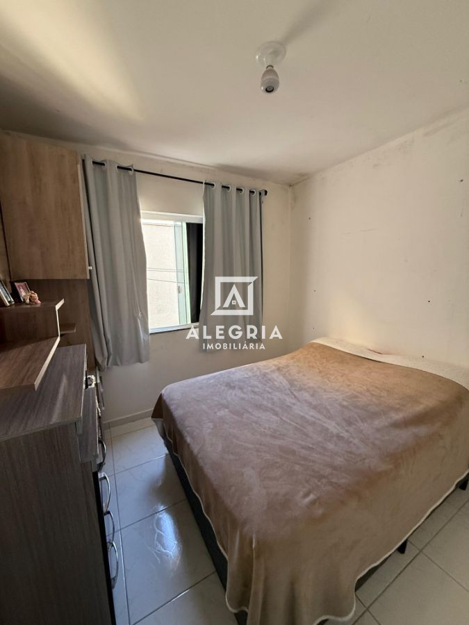 Apartamento Terreo Com Garden Contendo 02 Dormitórios no Parque da Fonte em São José dos Pinhais