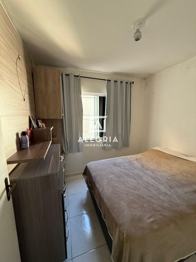 Apartamento Terreo Com Garden Contendo 02 Dormitórios no Parque da Fonte em São José dos Pinhais