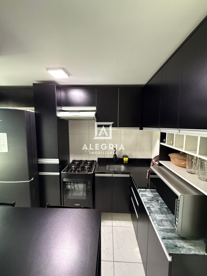 Apartamento Terreo Com Garden Contendo 02 Dormitórios no Parque da Fonte em São José dos Pinhais