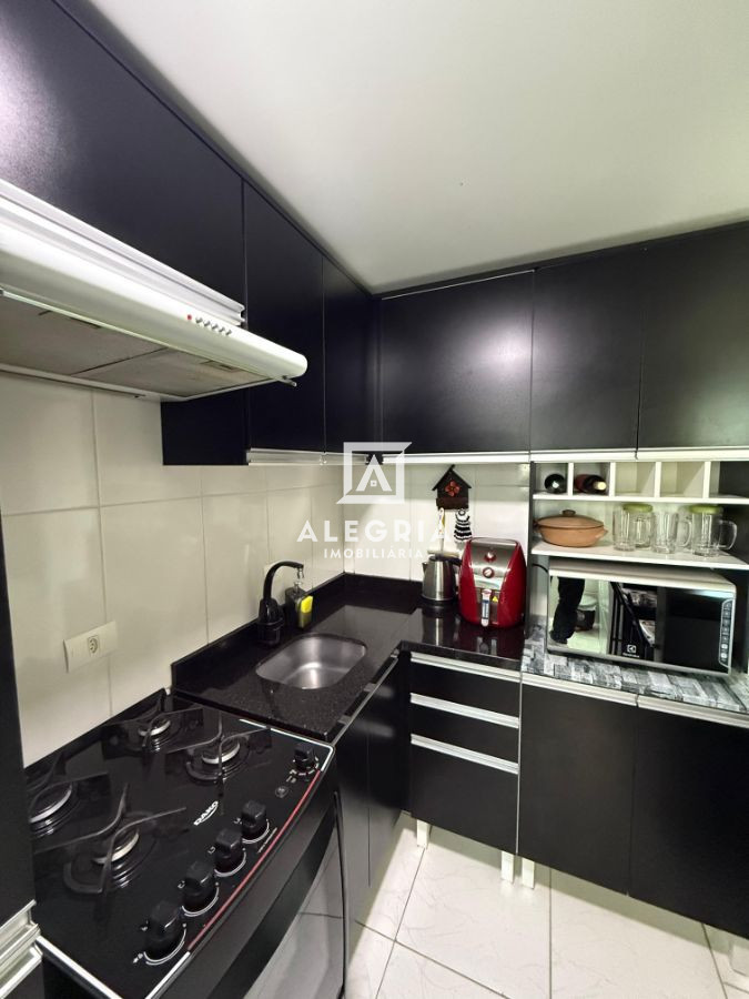 Apartamento Terreo Com Garden Contendo 02 Dormitórios no Parque da Fonte em São José dos Pinhais