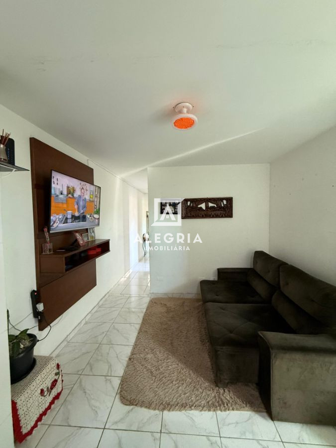 Apartamento Terreo Com Garden Contendo 02 Dormitórios no Parque da Fonte em São José dos Pinhais
