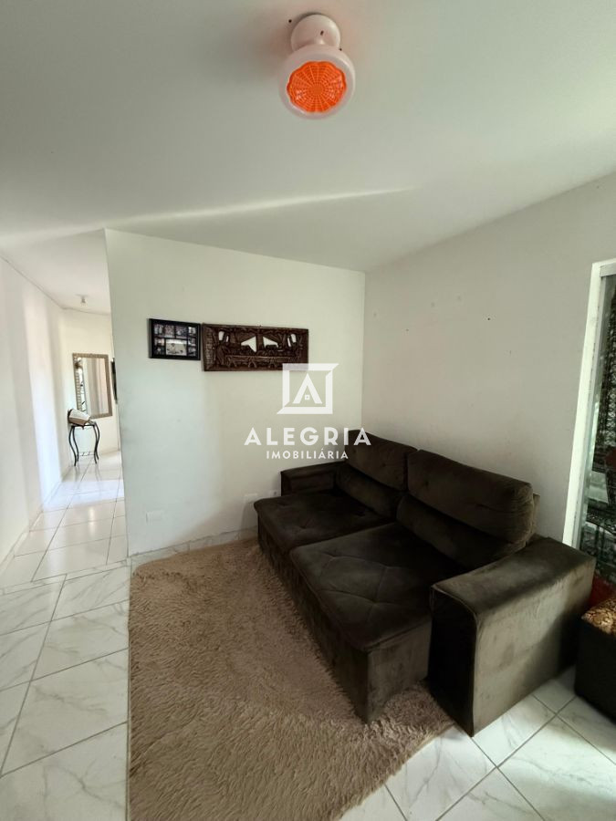 Apartamento Terreo Com Garden Contendo 02 Dormitórios no Parque da Fonte em São José dos Pinhais