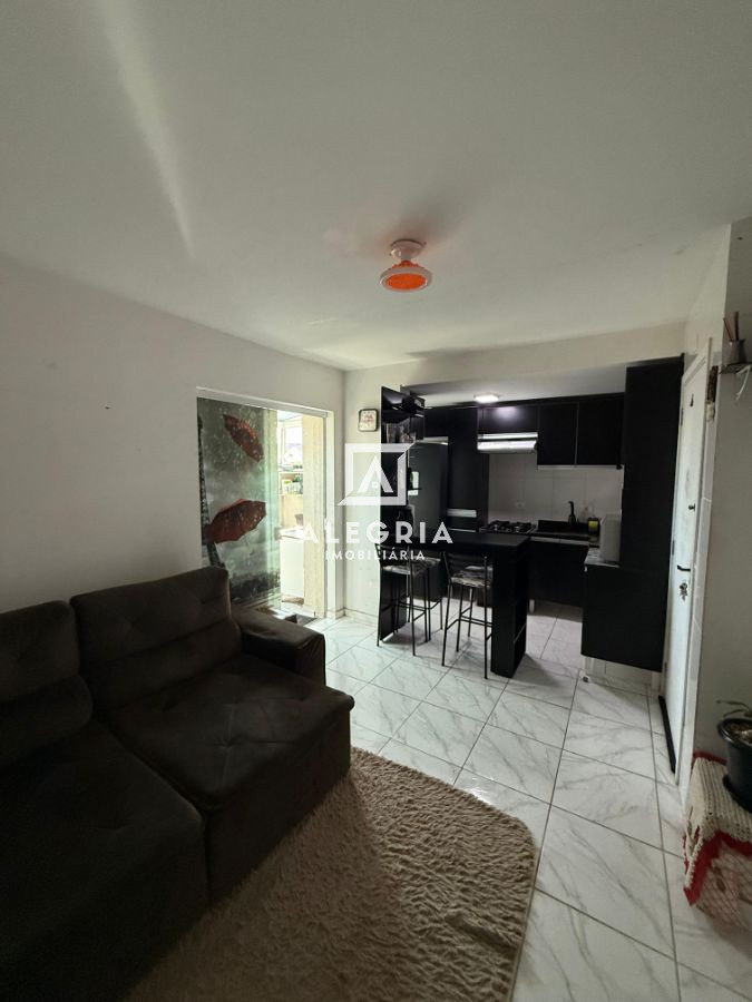 Apartamento Terreo Com Garden Contendo 02 Dormitórios no Parque da Fonte em São José dos Pinhais