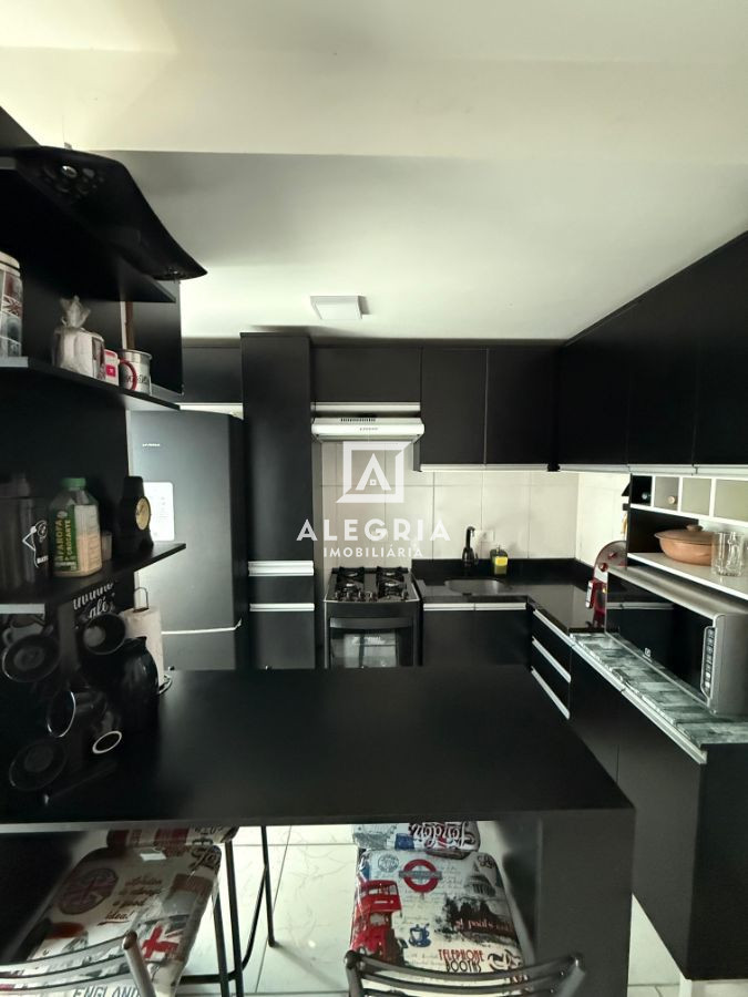 Apartamento Terreo Com Garden Contendo 02 Dormitórios no Parque da Fonte em São José dos Pinhais