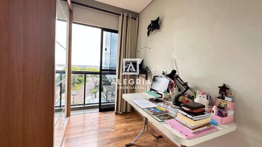 Lindo Apartamento Semi Mobiliado Próximo ao Shopping São José! em São José dos Pinhais