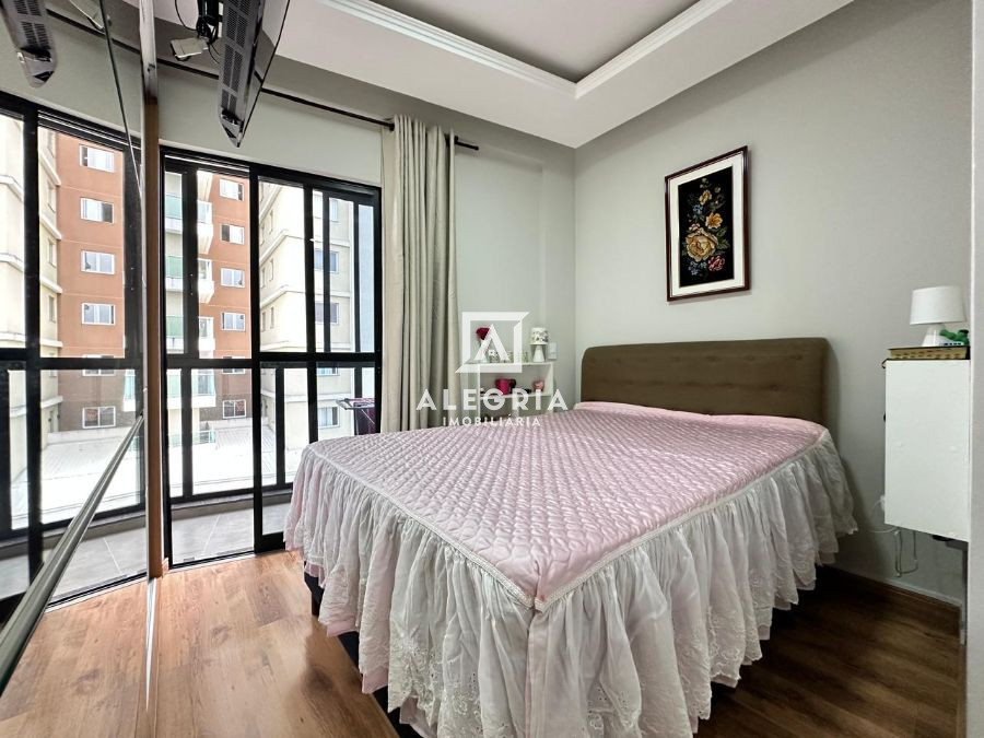 Lindo Apartamento Semi Mobiliado Próximo ao Shopping São José! em São José dos Pinhais