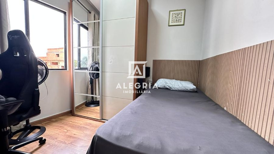 Lindo Apartamento Semi Mobiliado Próximo ao Shopping São José! em São José dos Pinhais