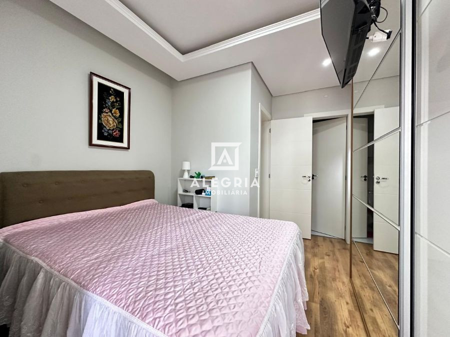 Lindo Apartamento Semi Mobiliado Próximo ao Shopping São José! em São José dos Pinhais