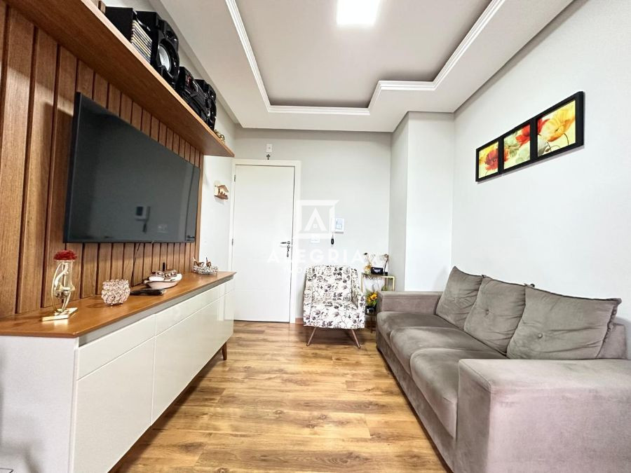 Lindo Apartamento Semi Mobiliado Próximo ao Shopping São José! em São José dos Pinhais