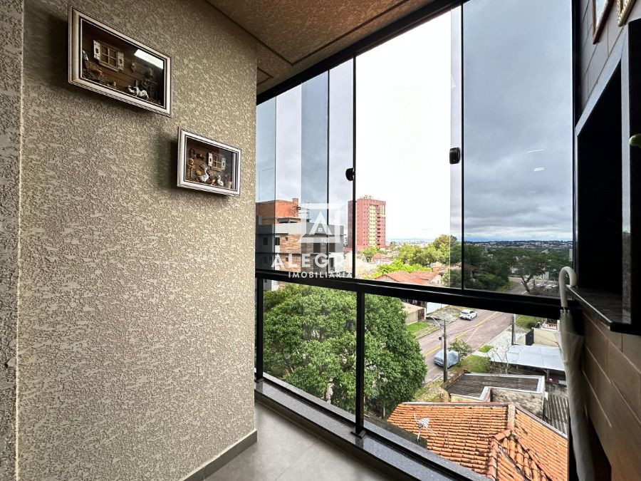 Lindo Apartamento Semi Mobiliado Próximo ao Shopping São José! em São José dos Pinhais