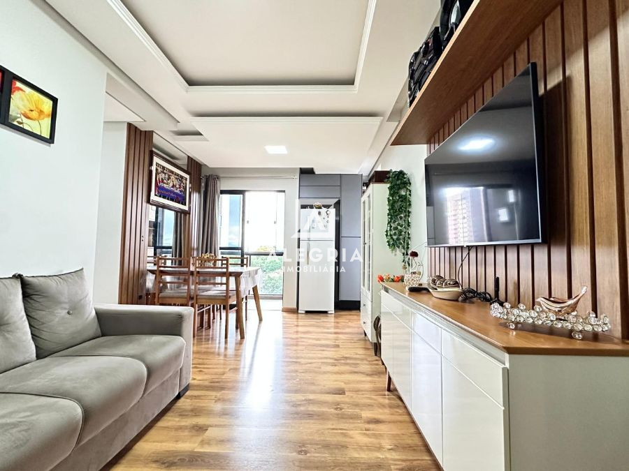 Lindo Apartamento Semi Mobiliado Próximo ao Shopping São José! em São José dos Pinhais