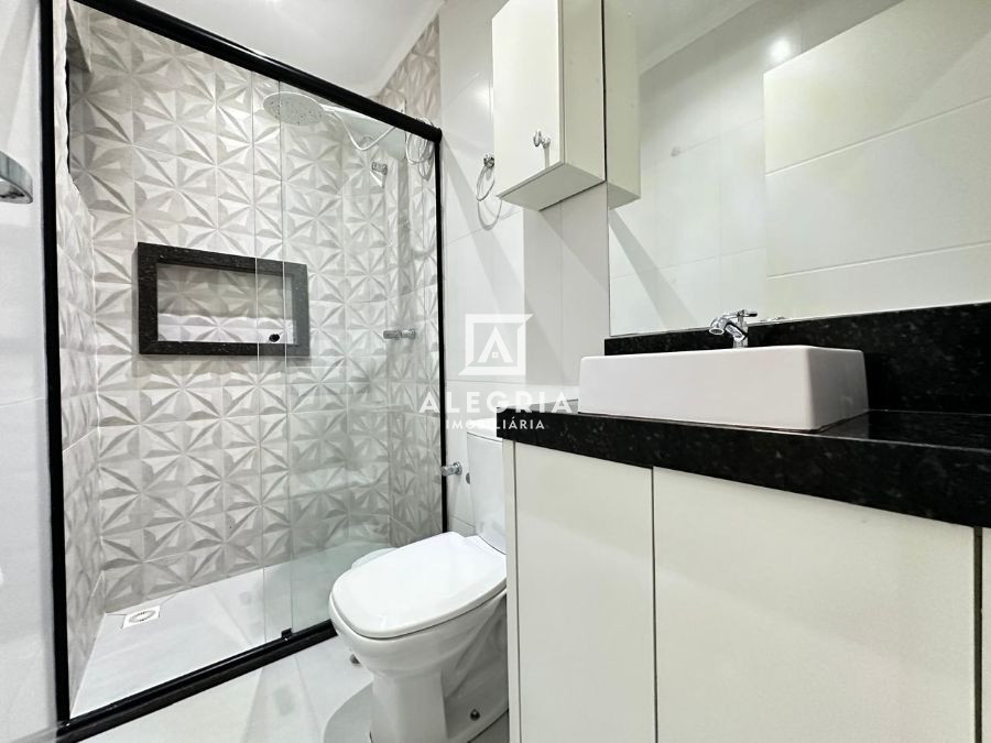 Lindo Apartamento Semi Mobiliado Próximo ao Shopping São José! em São José dos Pinhais