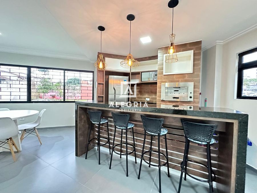 Lindo Apartamento Semi Mobiliado Próximo ao Shopping São José! em São José dos Pinhais