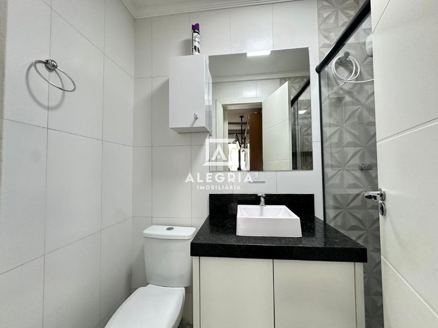 Lindo Apartamento Semi Mobiliado Próximo ao Shopping São José! em São José dos Pinhais