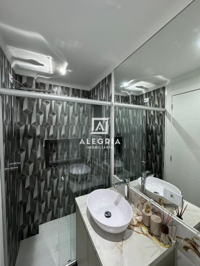 Lindo Apartamento Semi Mobiliado Próximo ao Shopping São José! Com lindo terraço privativo. em São José dos Pinhais