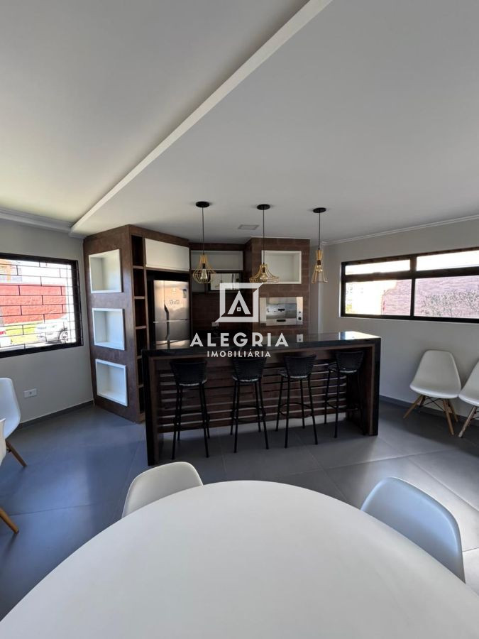 Lindo Apartamento Semi Mobiliado Próximo ao Shopping São José! Com lindo terraço privativo. em São José dos Pinhais