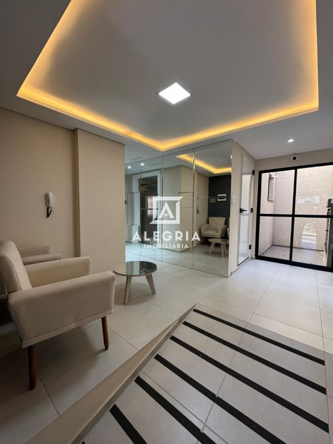 Lindo Apartamento Semi Mobiliado Próximo ao Shopping São José! Com lindo terraço privativo. em São José dos Pinhais